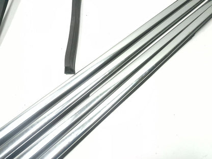 2013 Volvo S60 Door Window Belt Molding Front & Rear Set OEM