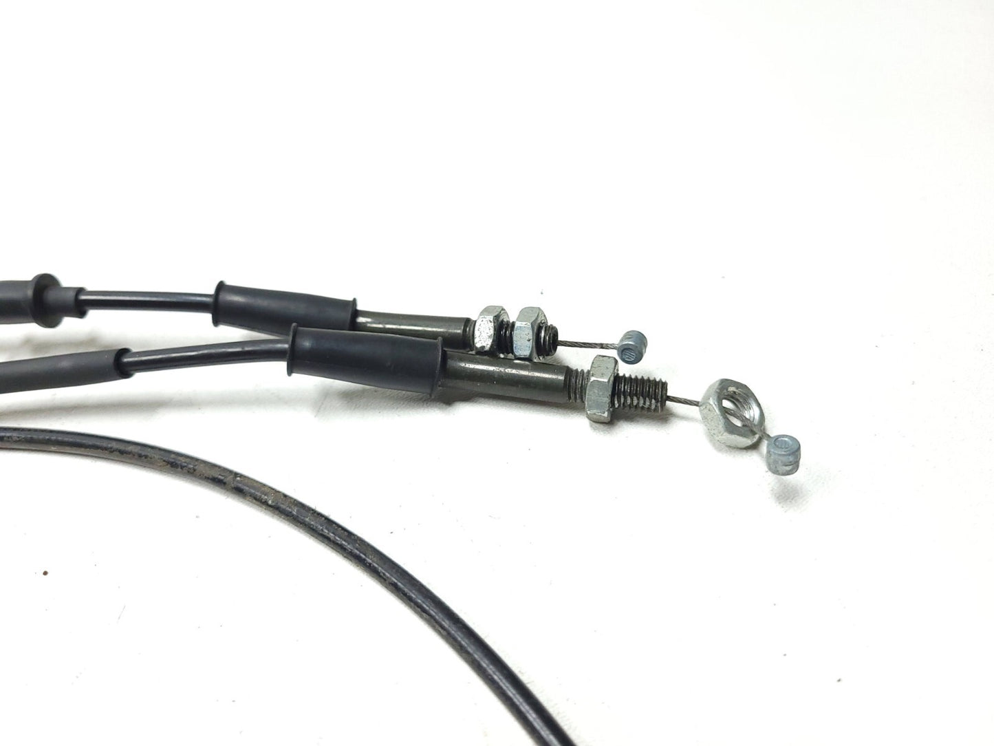 2013 - 2019 Piaggio Fly 150 Right Handlebar Throttle Tube & Cable OEM