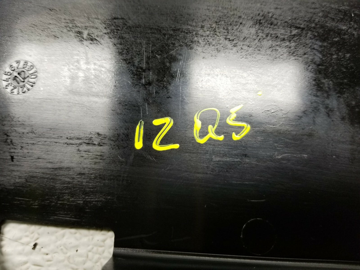 10 11 12 Audi Q5 Trunk Battery Cover OEM 72k Miles