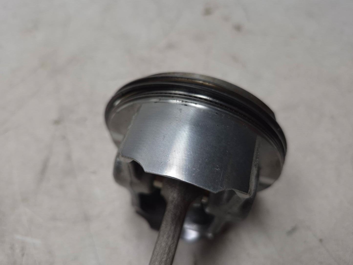 2022 Kawasaki Ninja 650 Ex650 Engine Connecting Rod W/ Piston Pair OEM