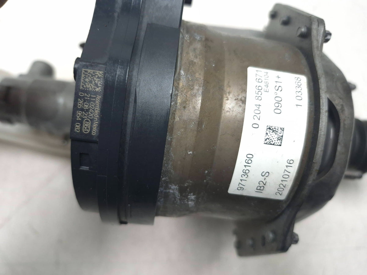 2021 Tesla Model 3 Ibooster Power Brake Booster Master Cylinder Reservoir OEM