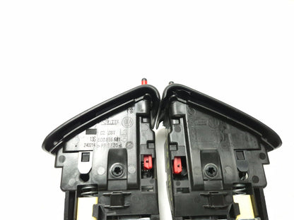2015 Volkswagen Golf Rear Seat Fold Down Lock Pair OEM