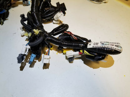 15 16 17 Honda Fit Dash Dashboard Wire Harness OEM 26k Miles