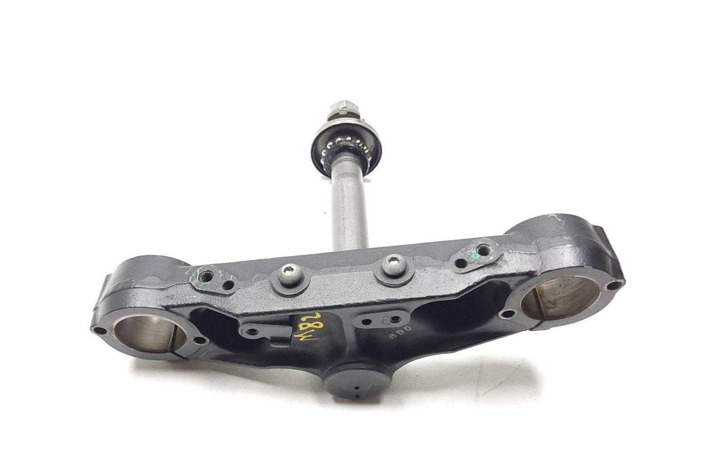 2007 Yamaha Xvs 1300 V-star Front Holder Fork Under Triple Tree OEM