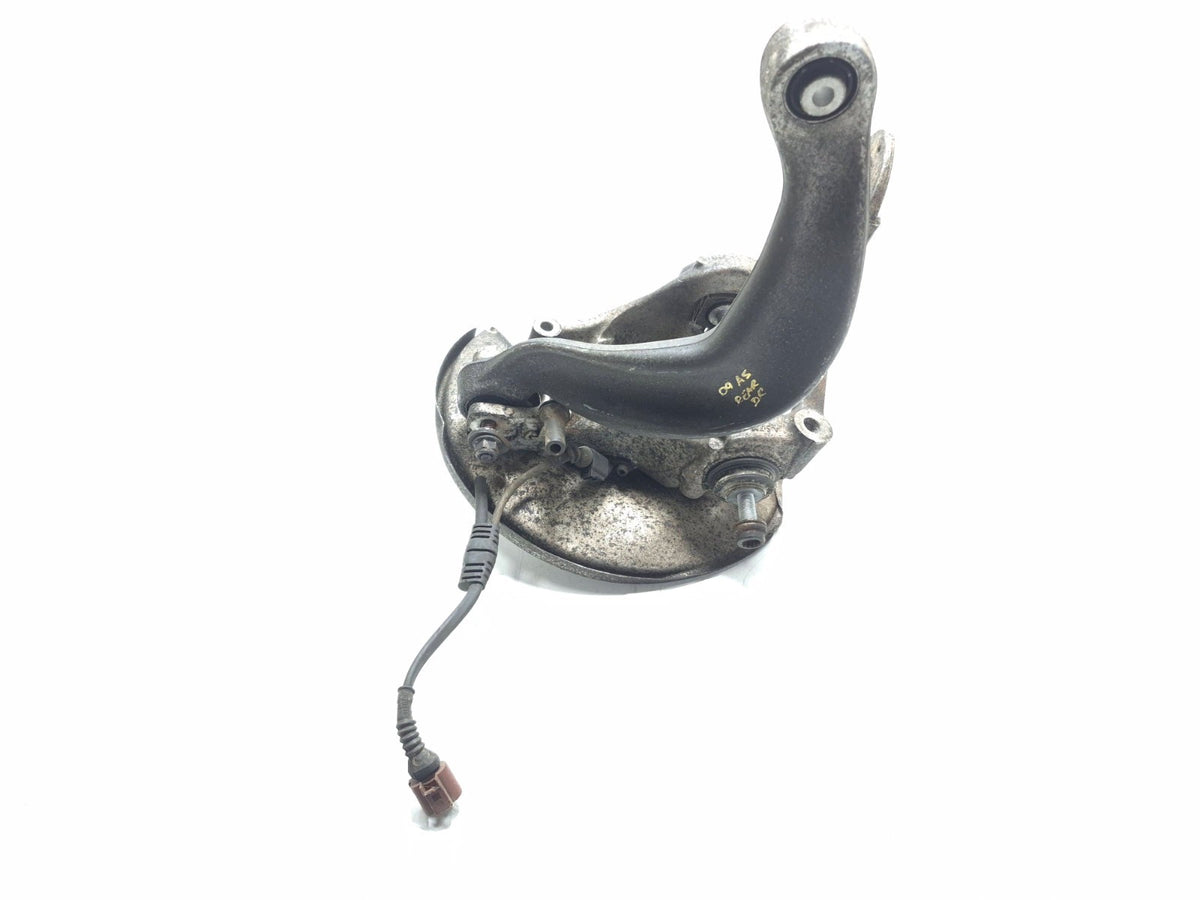 2009 Audi A5 Rear Spindle Knuckle W/ Hub & Arm Driver Side OEM
