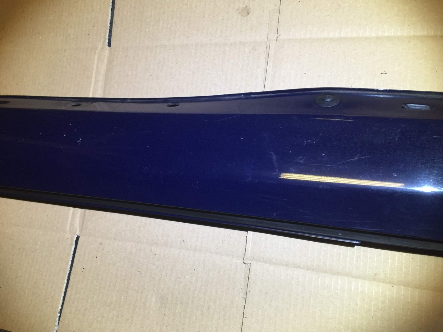 2005 Mercedes Benz C240 Skirt Rocker Panel Molding Right Passenger Side OEM