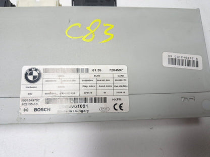 2011 BMW 750li Rear Power Trunk Tailgate Control Module 7284597 Oem✅