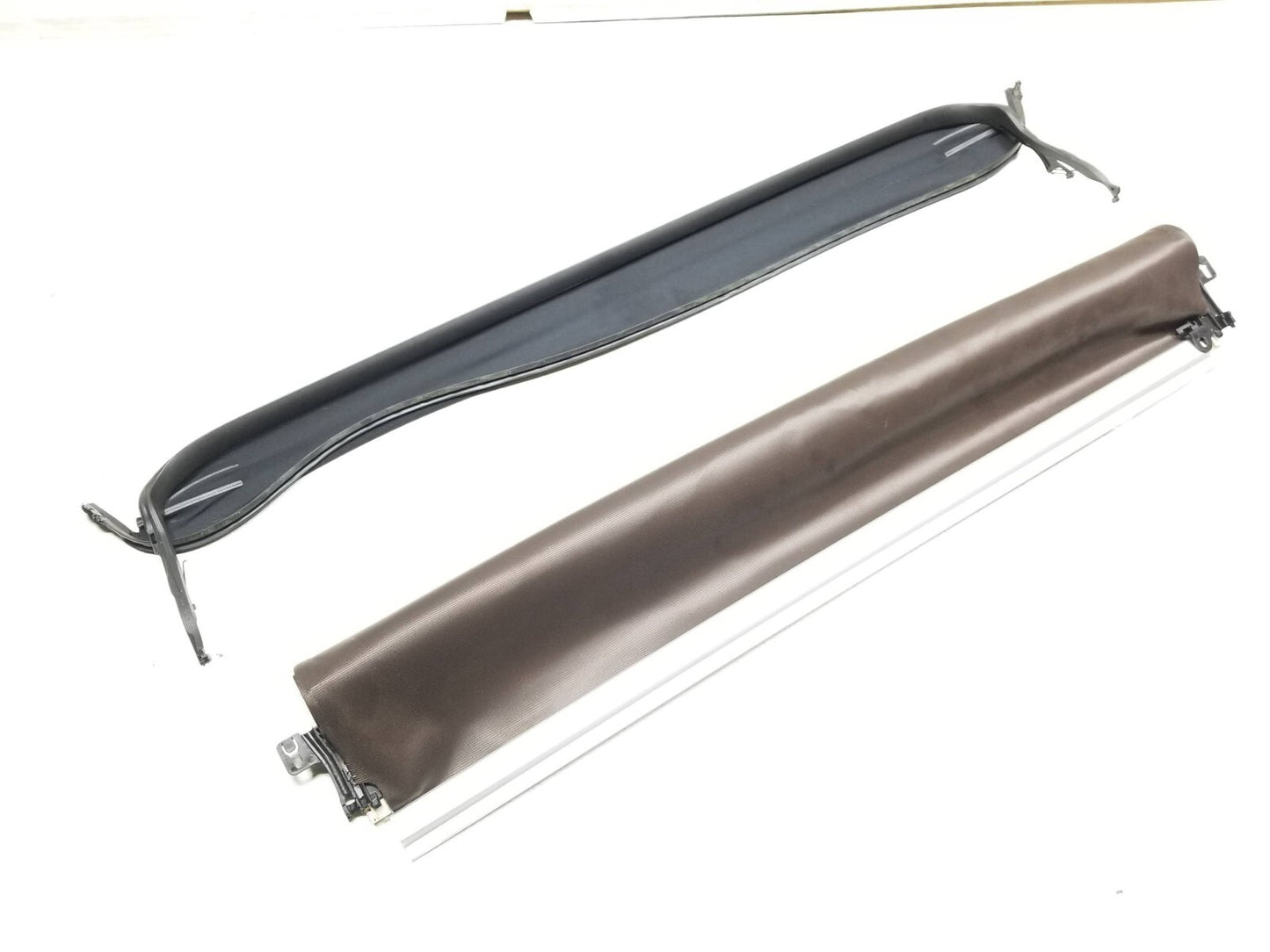 2013 Porsche Cayenne Sunroof Shade Roller Trim 2pcs OEM