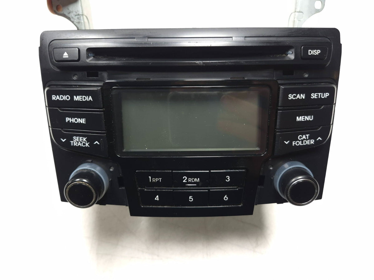 2012 - 2015 Hyundai Sonata AM FM Xm Radio Cd Mp3 Player Receiver 96180-3q600 OEM