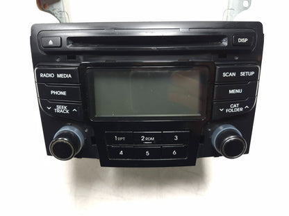 2012 - 2015 Hyundai Sonata AM FM Xm Radio Cd Mp3 Player Receiver 96180-3q600 OEM