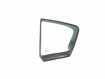 2015 Honda Accord Rear Door Vent Window Glass Driver Side Left OEM