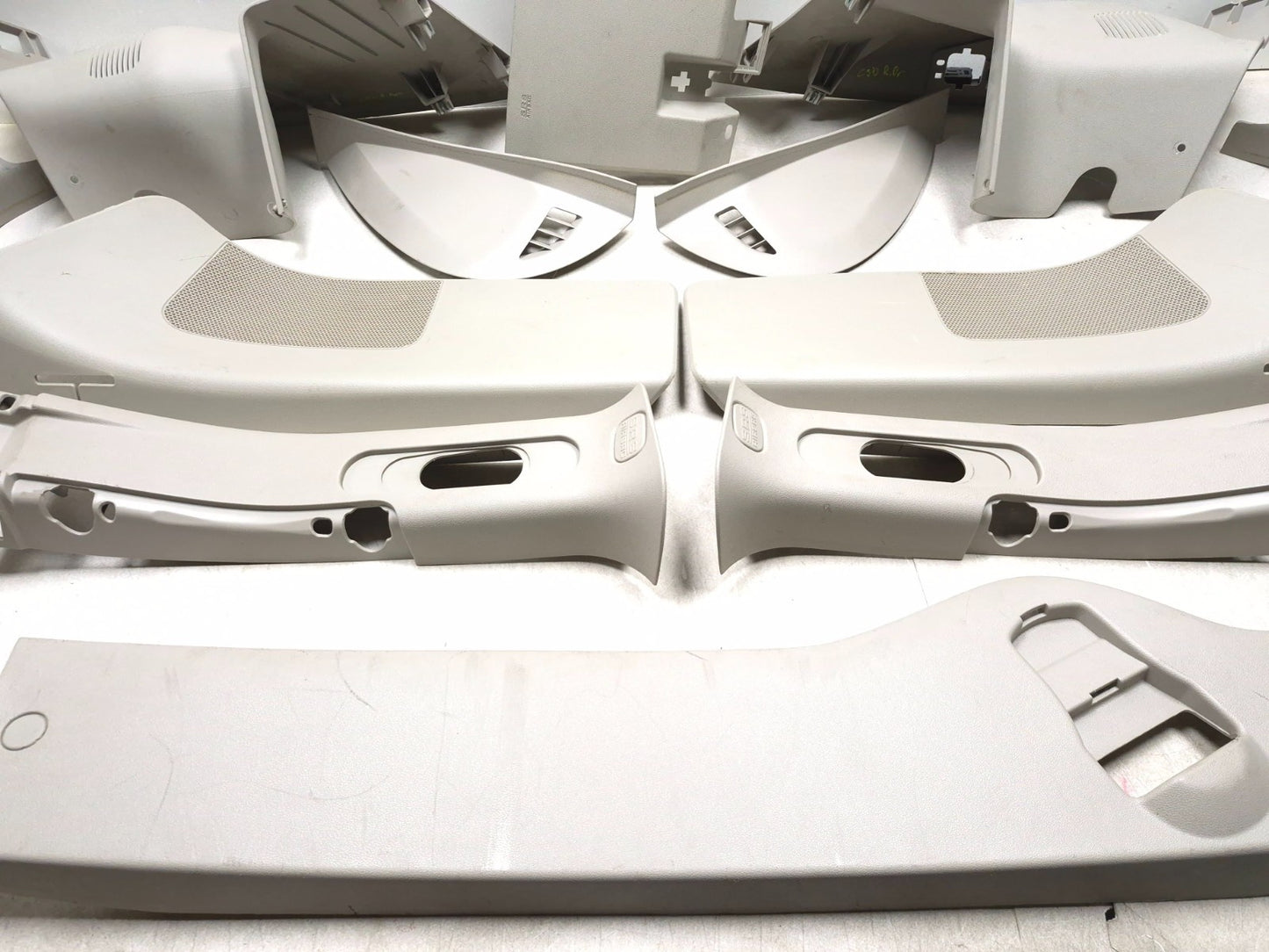 2013 Dodge Grand Caravan A B C Pillar Trim Cover Interior Plastic Set Oem✅