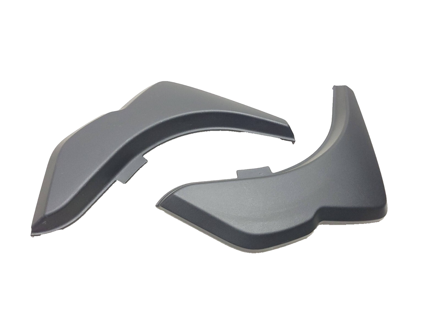 12-15 Subaru Impreza Dash End Cap Cover Left & Right Pair OEM Sedan