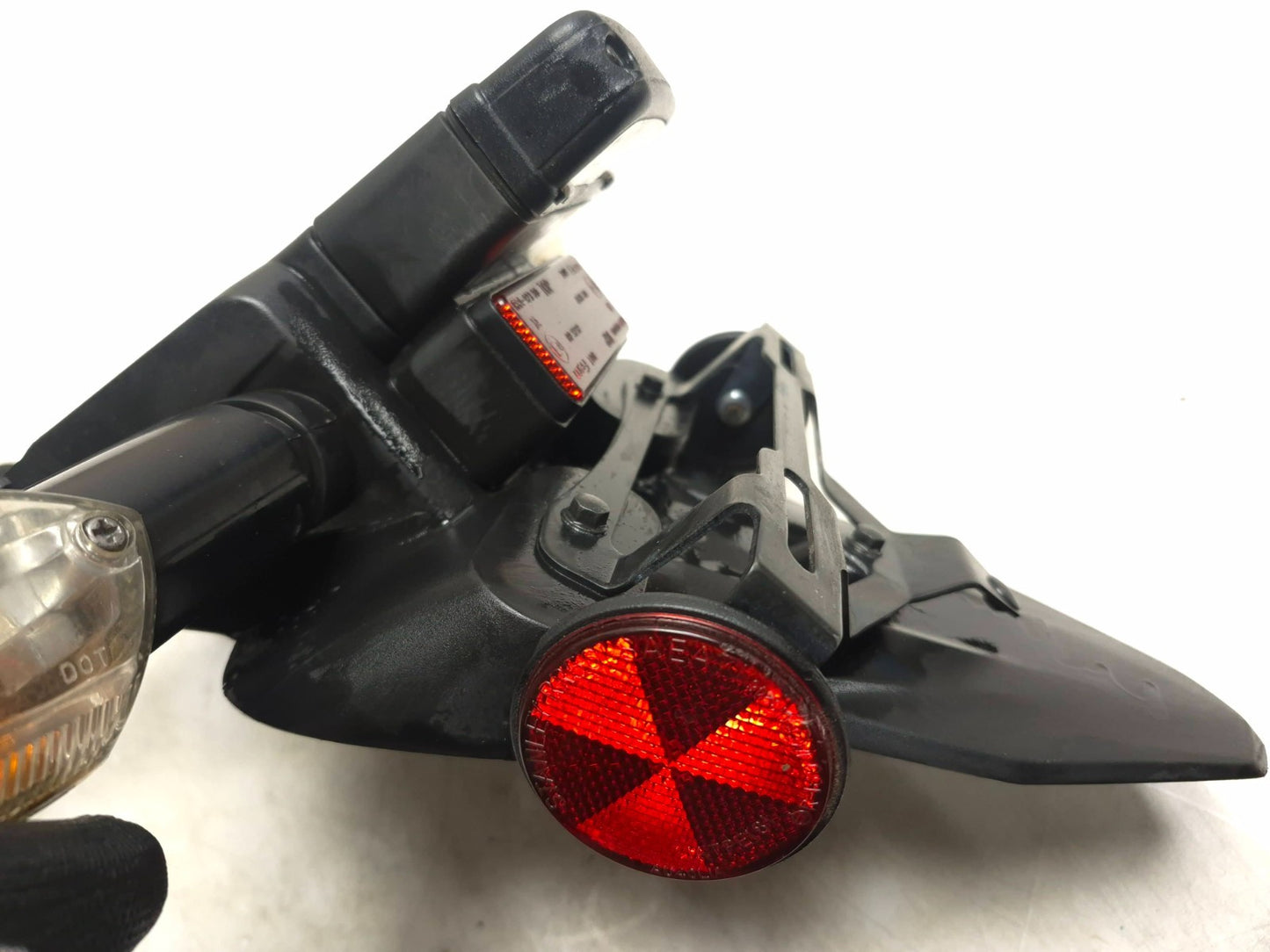 2013 Honda Cbr250 Rear Wheel Fender Tail Fairing & Turn Signal OEM