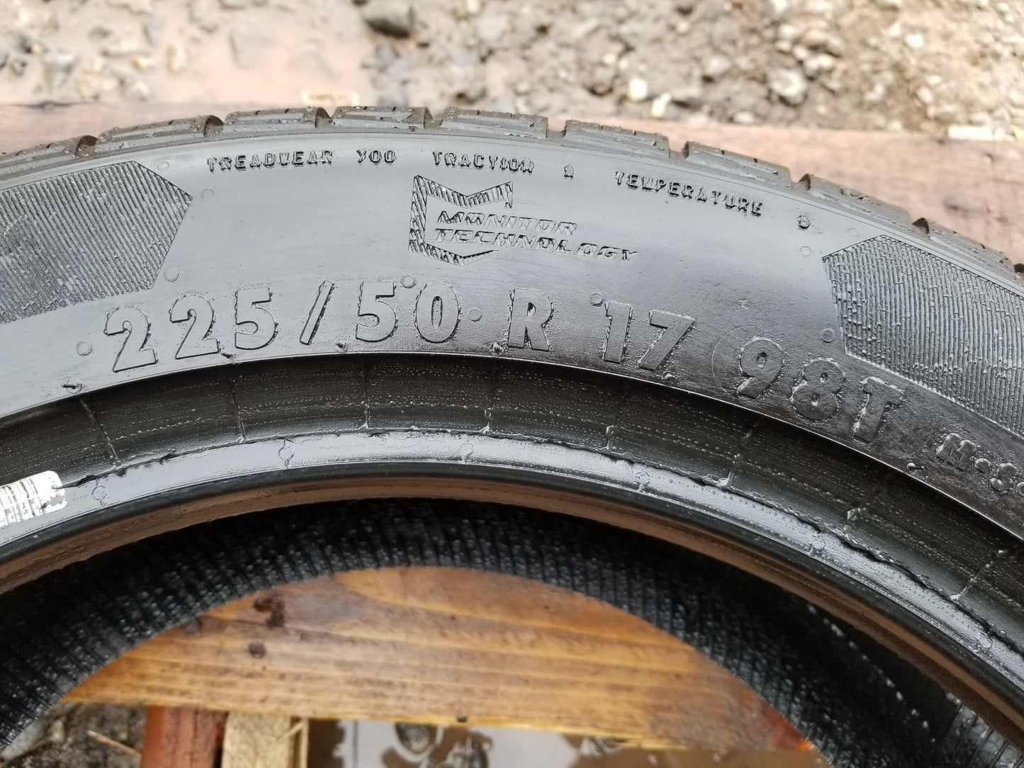General Altimax Rt45 225/70r17 98t Used Tire