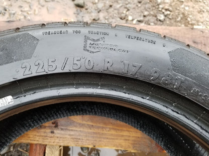 General Altimax Rt45 225/70r17 98t Used Tire