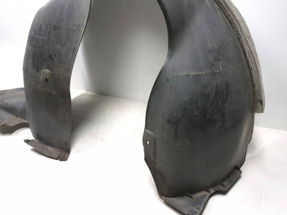 2011 Volkswagen Tiguan Front Left & Right Fender Liner Wheel Splash Shield OEM