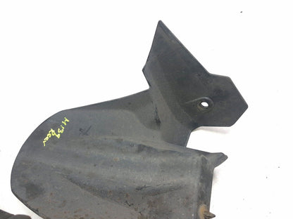 2023 Kawasaki Ninja Ex 400  Chain Guard Cover Rear & Front Pair OEM