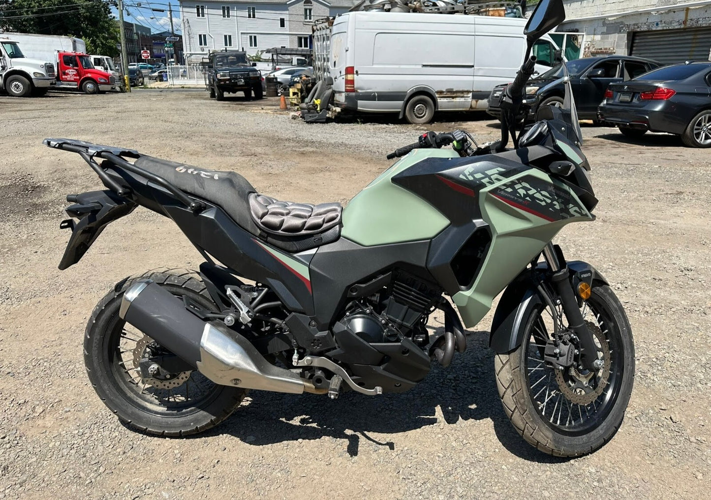 17-24 Kawasaki Kle300 Versys-x 300 Relay 9f15m13