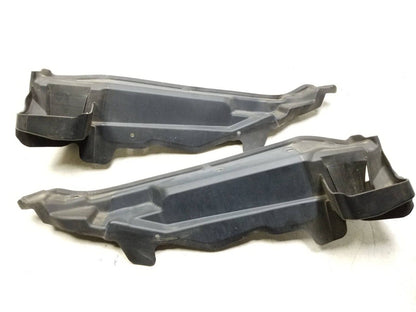 14-18 BMW X5 F15 Cowl Housing Microfilter Cover Shield L+r Pair OEM 89k Miles✅