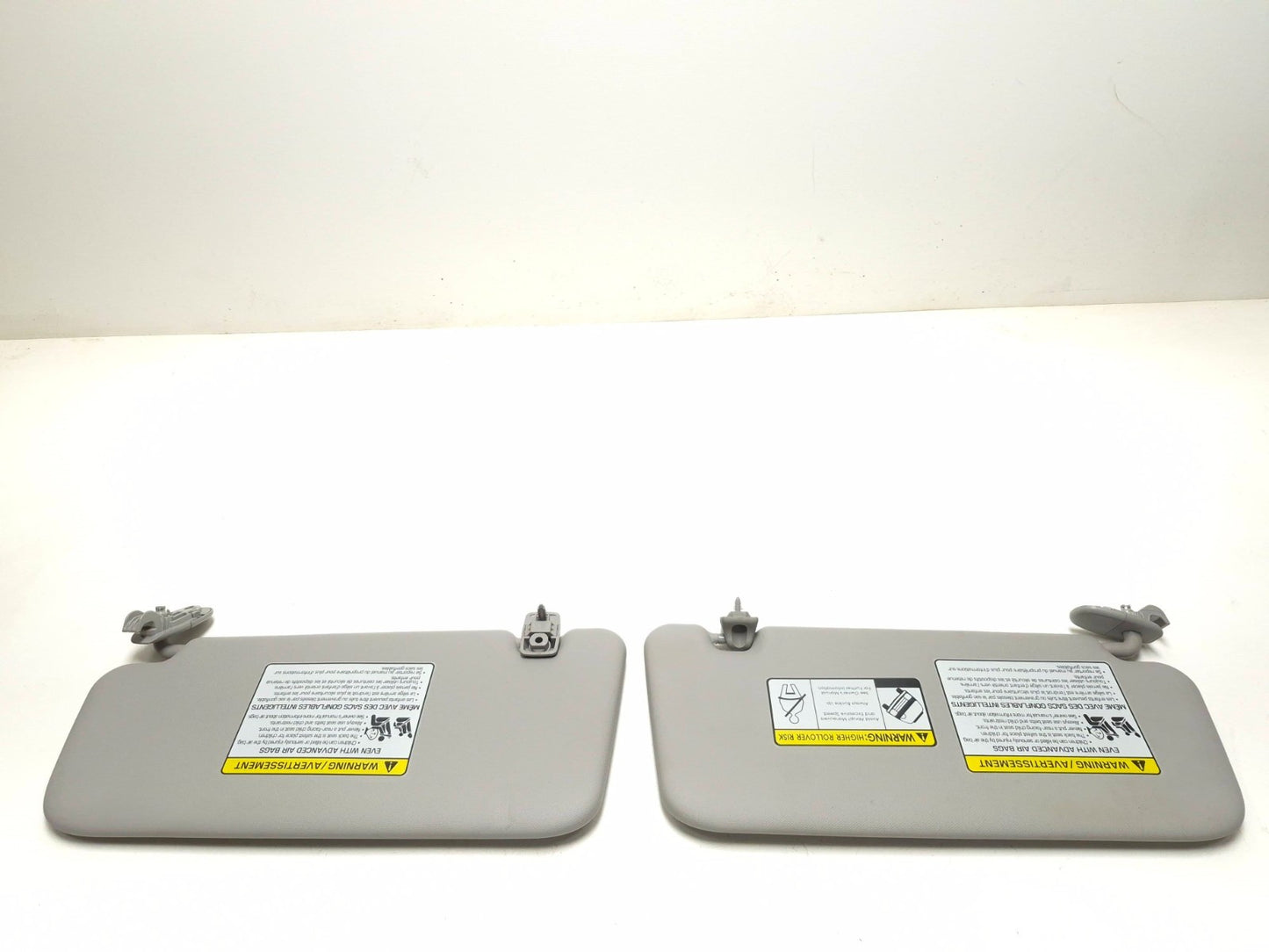 2019 Hyundai Kona Sun Visor Left & Right Pair OEM