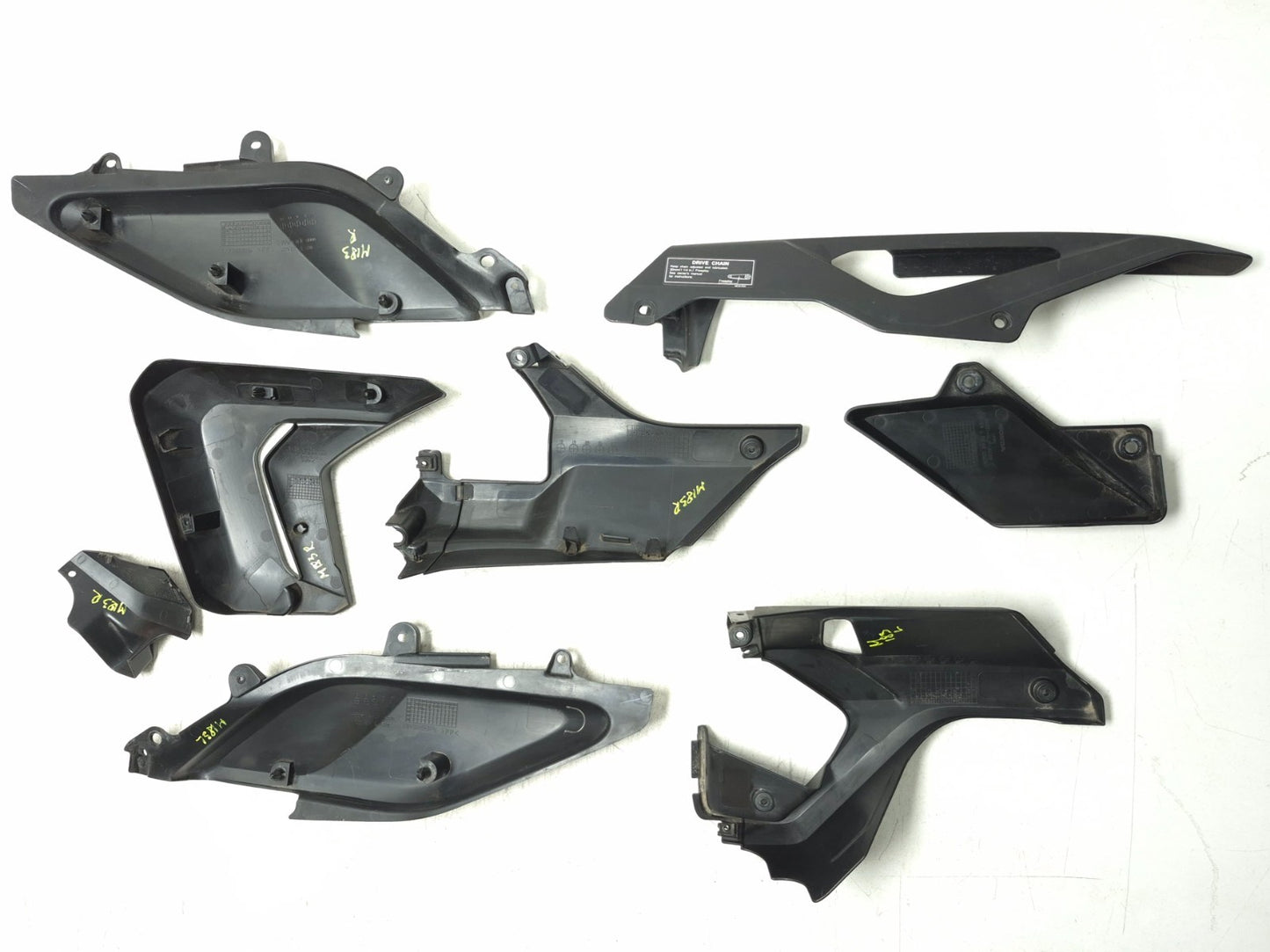 2015 Honda Ctx700n Side Body Fairing Cover Panel Left & Right 7pcs OEM