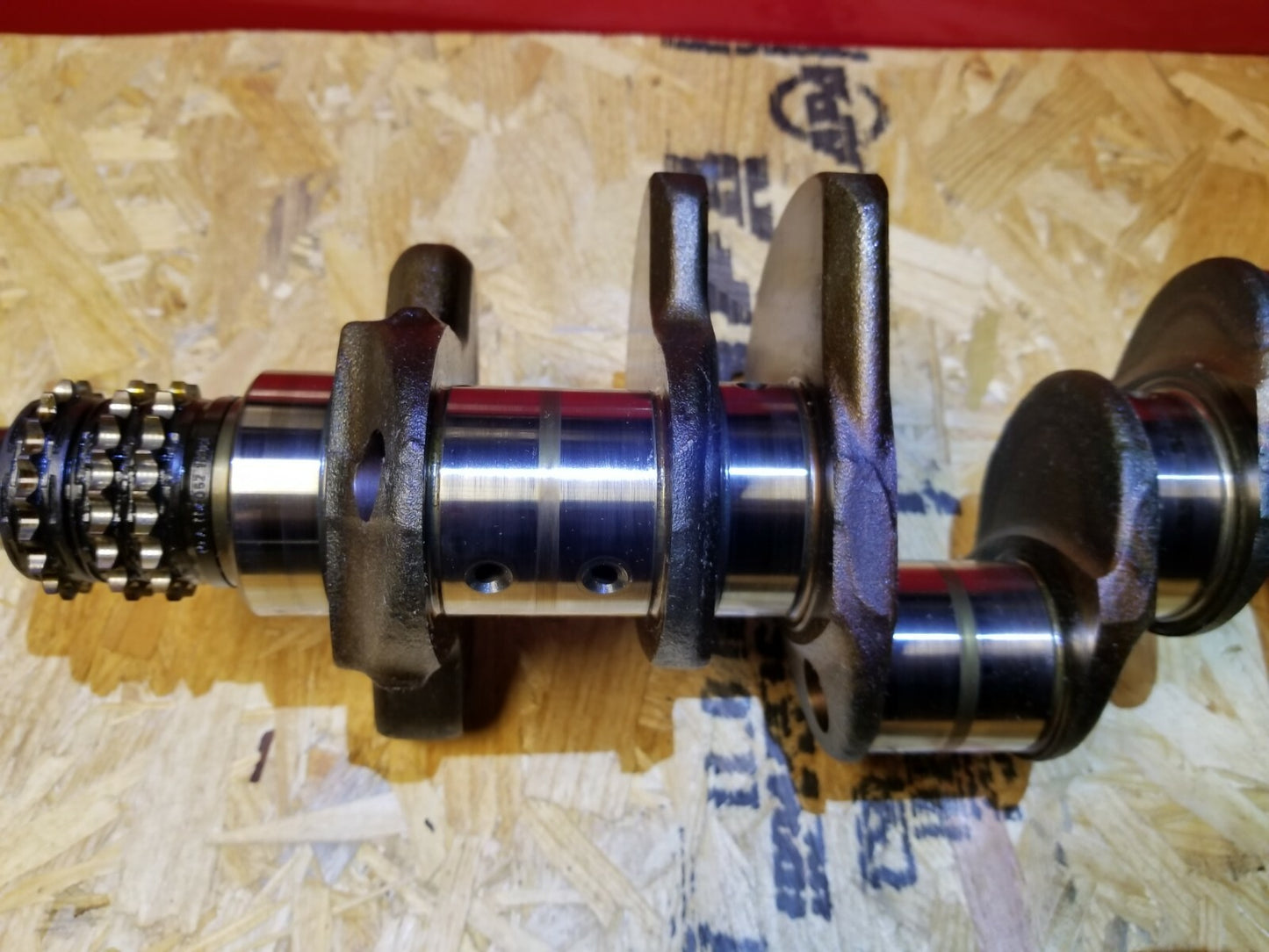 2004 Mercedes-benz CL500 Crankshaft M113 5.0l OEM