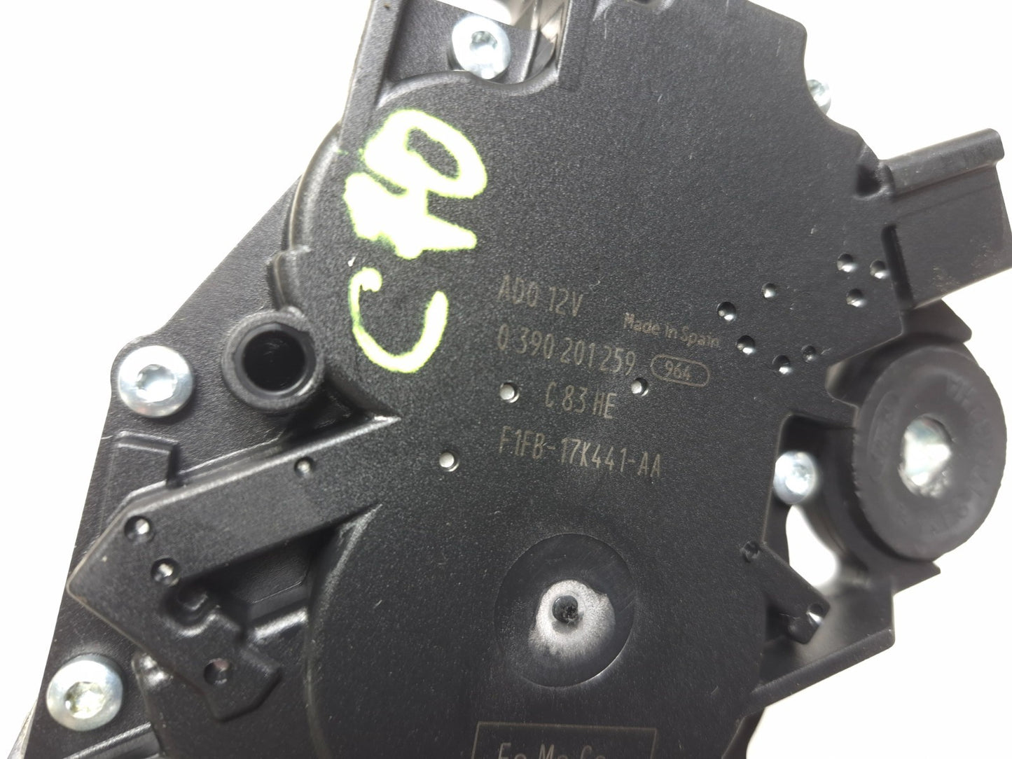 2017 Ford Focus Rear Windshield Wiper Motor OEM