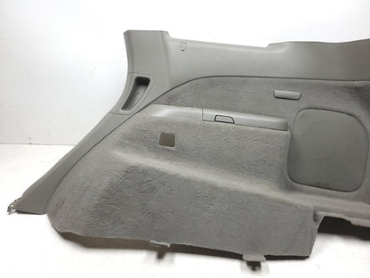 2008 Acura Mdx Trunk Quarter Trim Carpet Left & Right Pair OEM