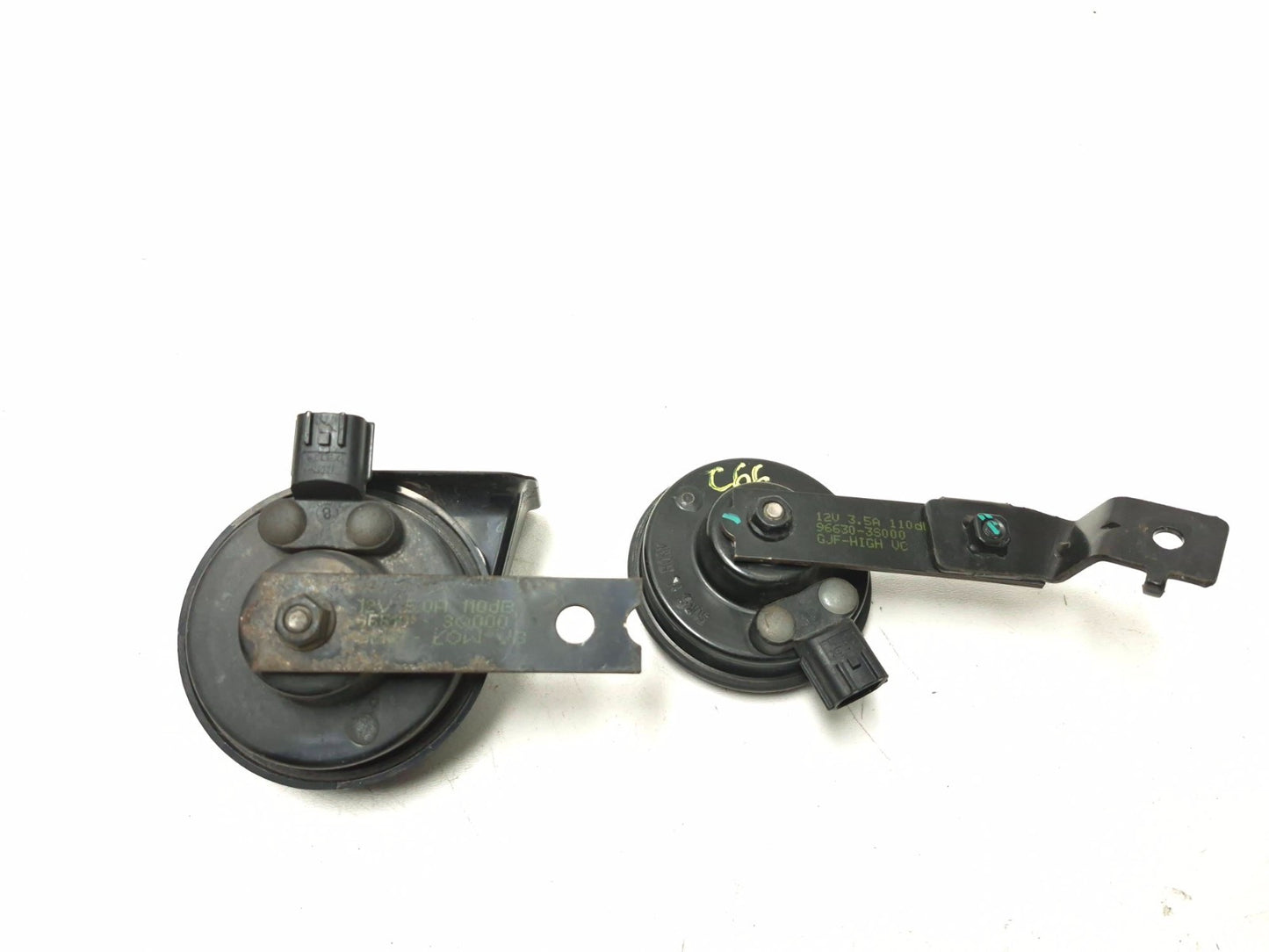 2012 Hyundai Sonata Horn Signal Low & Hig OEM