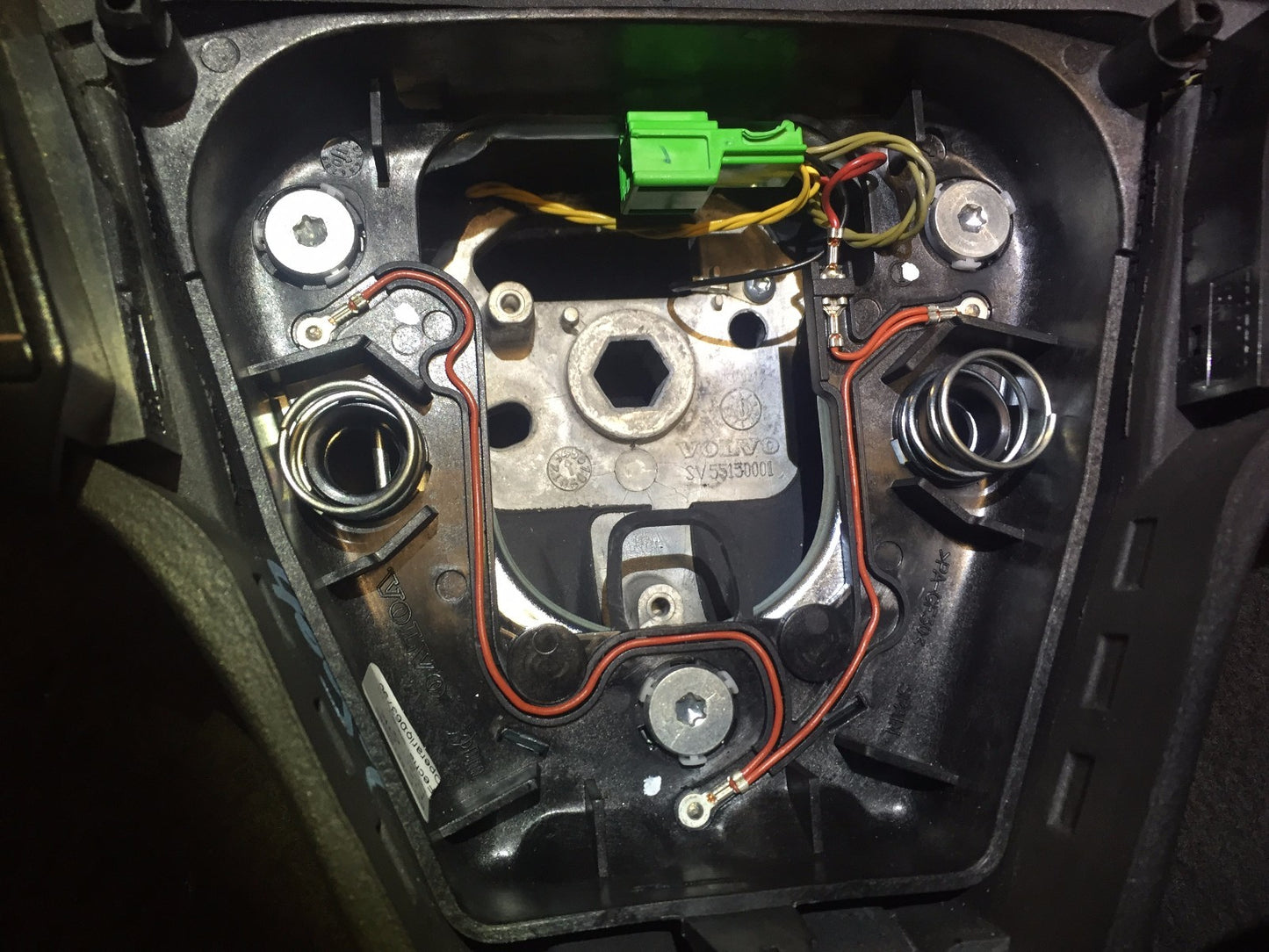 2011 Volvo S40 Steering Wheel W/ Switch OEM