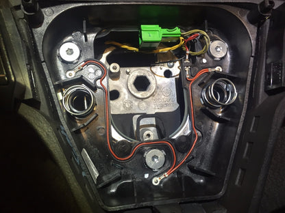 2011 Volvo S40 Steering Wheel W/ Switch OEM