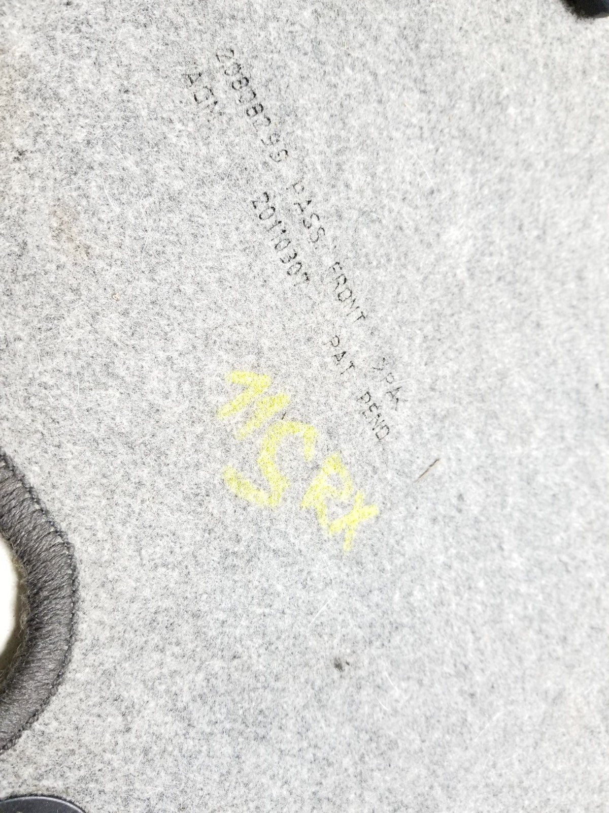 2011 - 2016 Cadillac SRX Floor Mat Carpet Front & Rear OEM