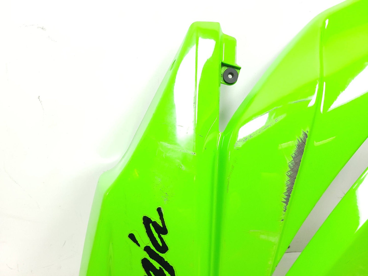 2008 Kawasaki Ninja 250 R Ex250j Left Fairing Side Cover & Tail Fairing OEM