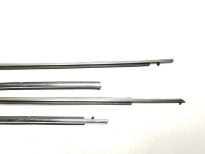 11-17 Lexus CT200h Door Window Seal Belt Molding 4pcs Oem✅