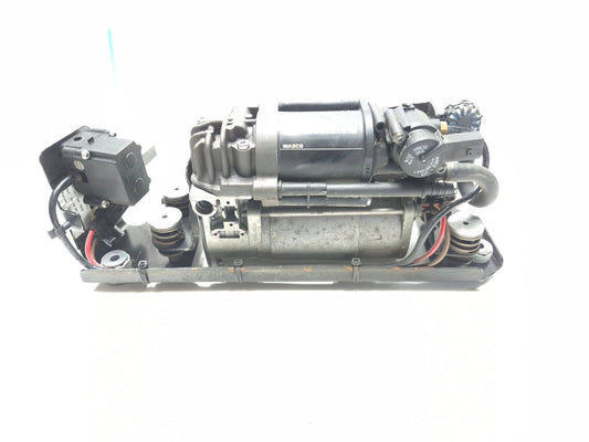 2011 BMW 750li Air Suspension Compressor Pump W/ Valve Block Assy OEM