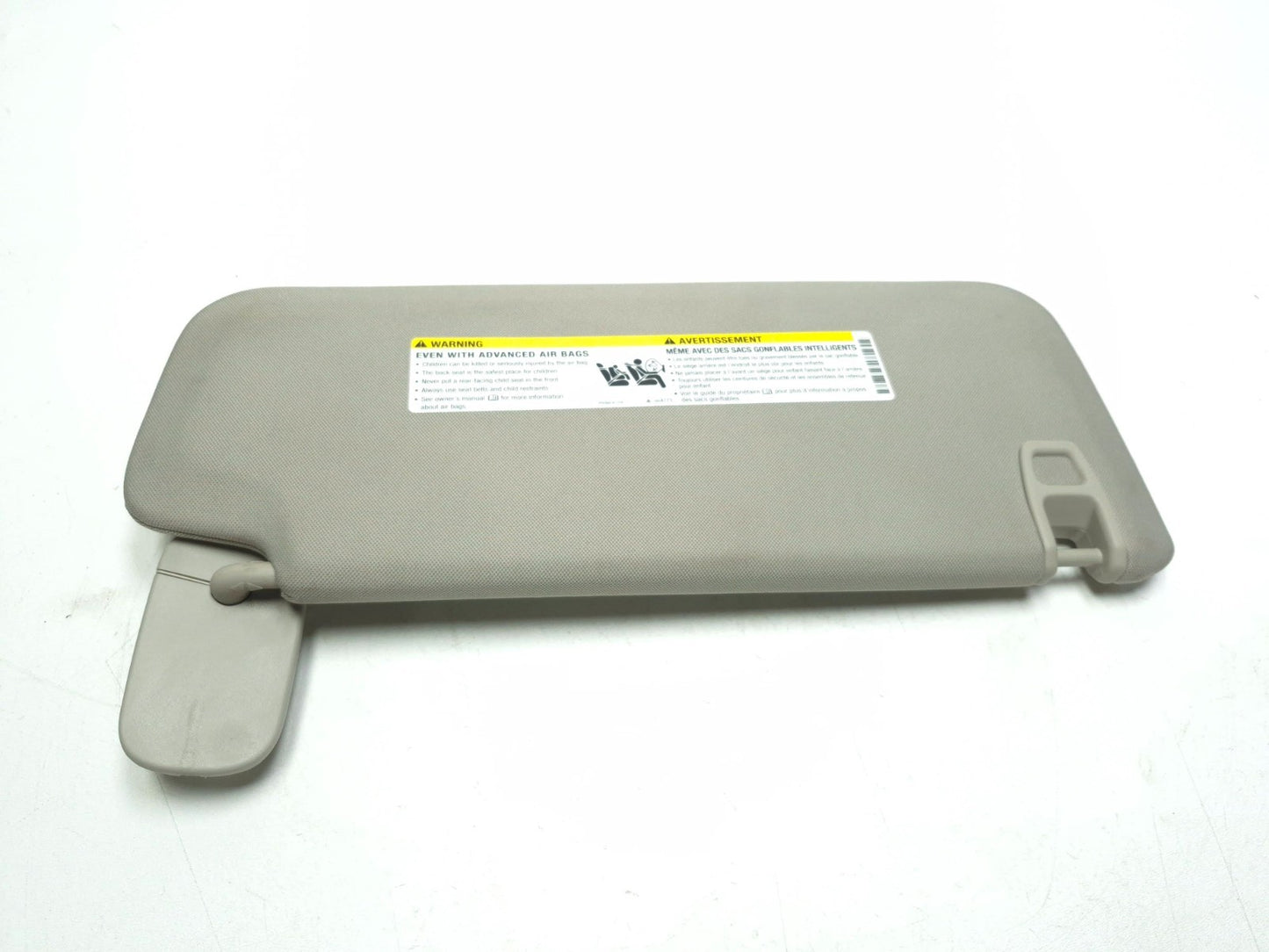 2013 Cadillac Escalade Esv Sun Visor Left & Right Pair OEM
