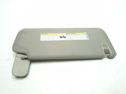 2013 Cadillac Escalade Esv Sun Visor Left & Right Pair OEM