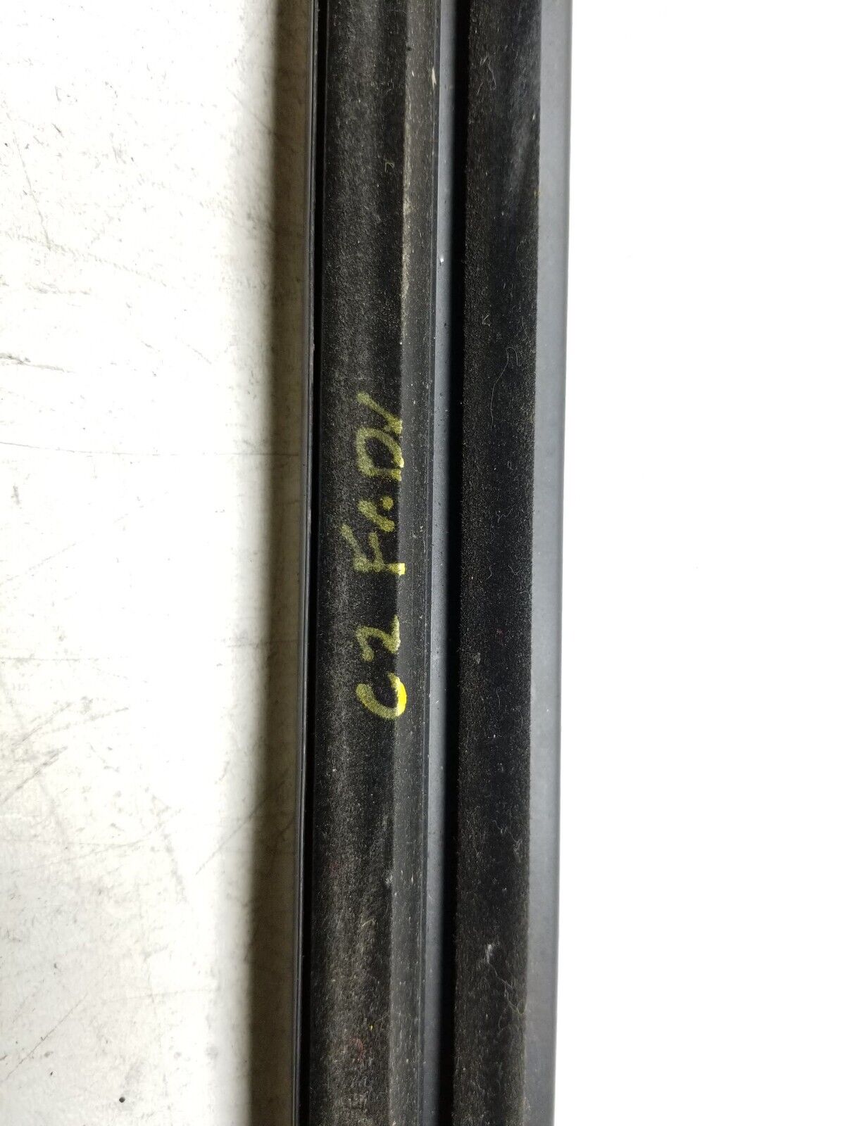 11-14 Chrysler 200 Sedan Window Belt Seal Chrome Front Driver Side Left OEM