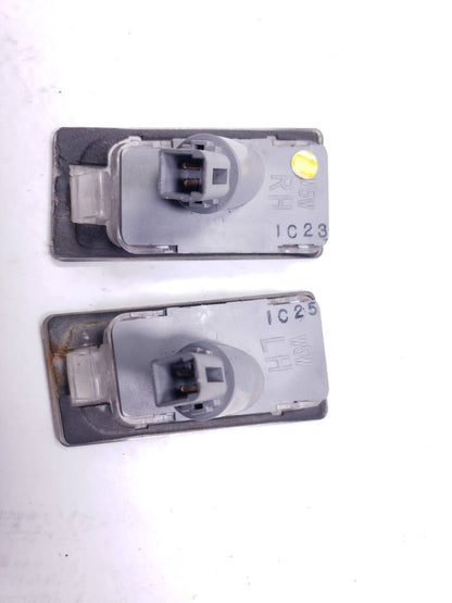 2011 2012 2013 Hyundai Elantra Sedan Trunk Lid License Plate Light 2pcs OEM