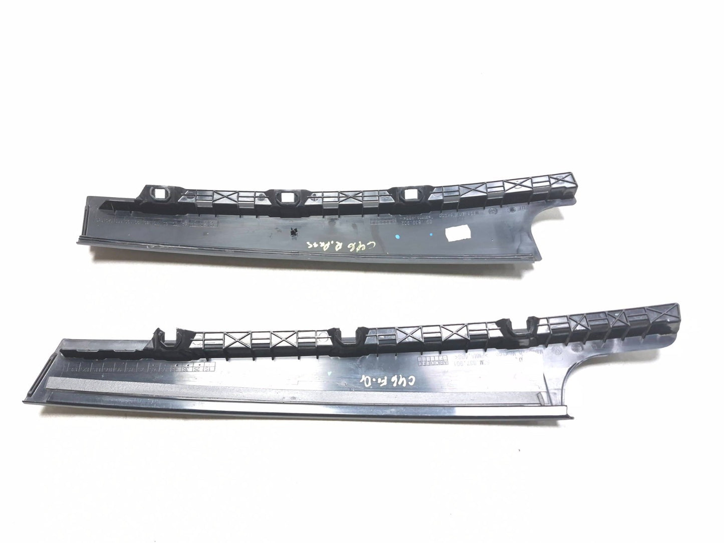 2015 Volkswagen Golf Exterior B Pillar Trim Panel Rear Right & Front Left OEM