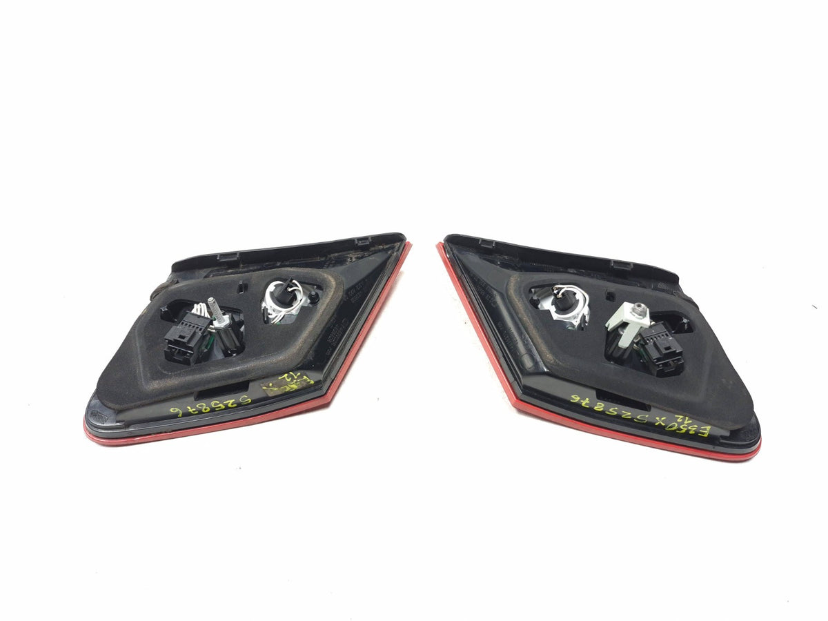 2012 Mercedes W212 E350 Sedan Tail Light Inner Left & Right OEM