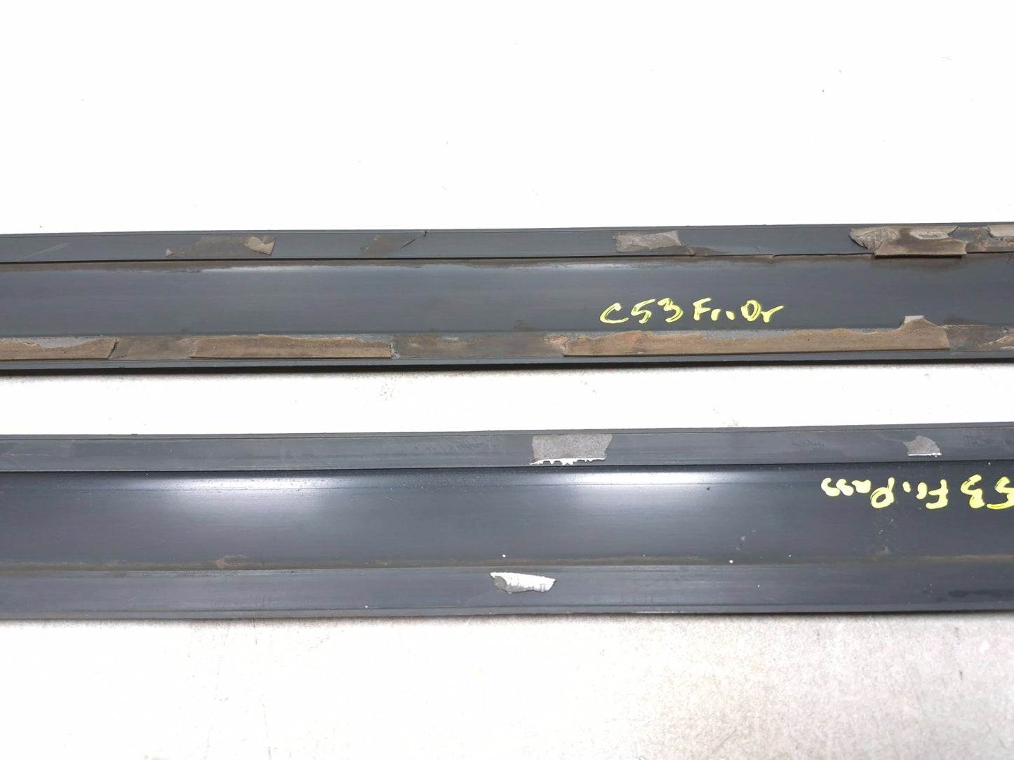 2013 Ford Transit Connect Front Door Lower Molding Left & Right OEM