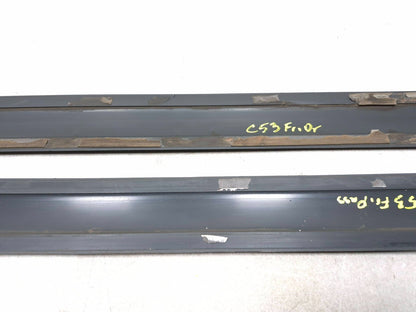2013 Ford Transit Connect Front Door Lower Molding Left & Right OEM