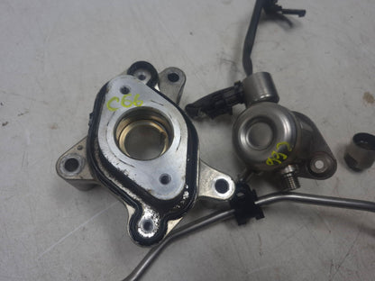 2012 Hyundai Sonata 2.4l High Pressure Fuel Pump W/ Pipe & Bracket OEM