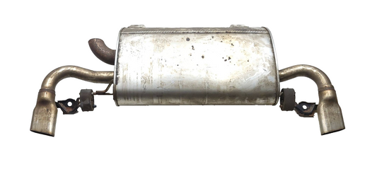 14 15 16 17 Volvo S60 Rear Exhaust Muffler 82062712 OEM