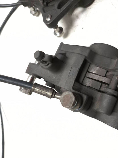 2005  Triumph Sprint St Front Brake Caliper Left & Right W/ Master Cylinder OEM
