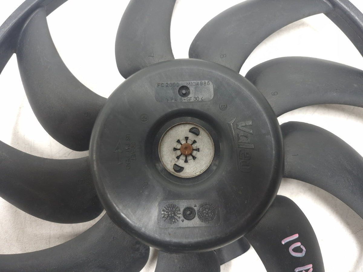 2010 Audi A5 Engine Cooling Fan Motor Left Driver Side OEM