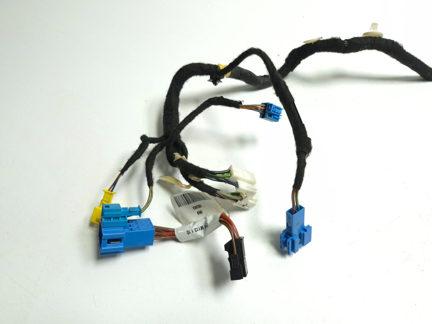 2011 Mercedes S400 W221 Front Door Wire Harness Passenger Side Right OEM