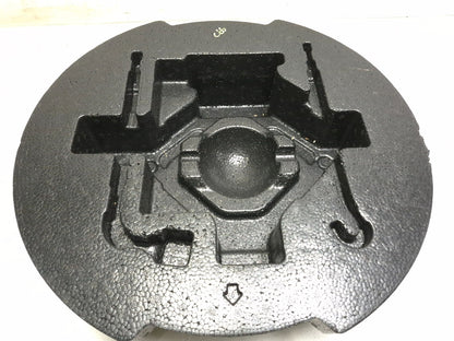 2012 Hyundai Sonata Spare Tire Jack Tool Case OEM